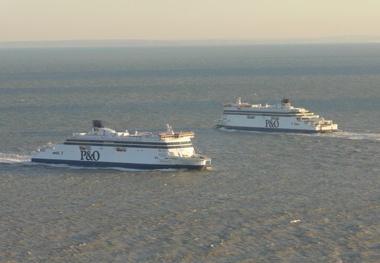 DP World and P&O Ferries offer to transport COVID vaccines to UK for free