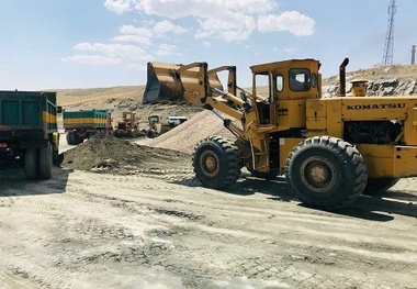 راه‌های روستایی استان همدان در طرح ابرار آسفالت می شوند