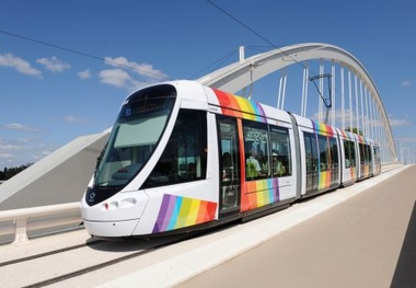 Colas subsidiaries win €63m Angers tram contracts
