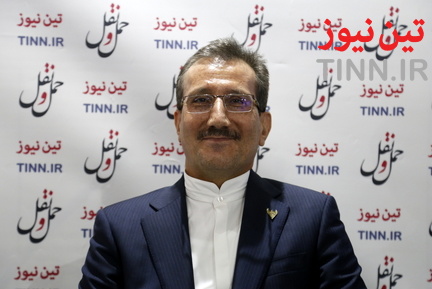 بازید مدیر عامل راه آهن از غرفه تین نیوز در نمایشگاه ریلی