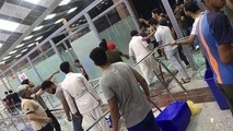 با ورود معترضان به فرودگاه نجف، پروازها به بغداد منتقل شد+بروزرسانی