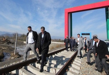 نظر اسلامی درباره بهره‌برداری کامل ترمینال ریلی آستارا-آستارا 