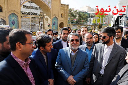رونمایی از ماشین آلات اهدایی به شهرداری ها و دهیاری ها