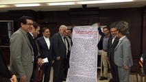 15 هزار امضا برای بازگشایی جاده کلور (خلخال) - دارم (زنجان )