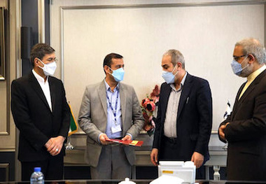 برگزاری جلسه معارفه سرپرست جدید هسته گزینش هواپیمایی هما