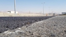 عملیات آسفالت حفاظتی در آزادراه قزوین - رشت آغاز شد
