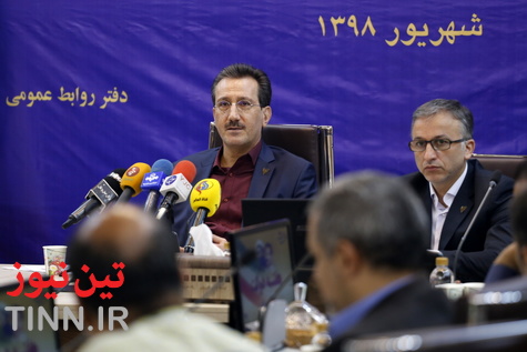 نشست خبری مدیرعامل شرکت راه‌آهن