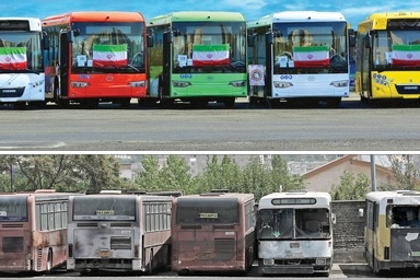 جزئیات طرح وزارت کشور برای نوسازی ناوگان حمل‌ونقل عمومی