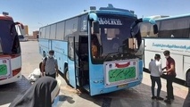 عزیمت ۵۲۳ نفر زائر به مشهد مقدس توسط ناوگان مسافری استان اردبیل 