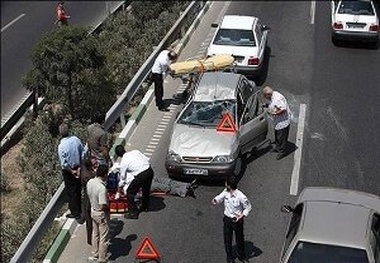 نقاط حادثه خیز رانندگی در تهران شناسایی شد