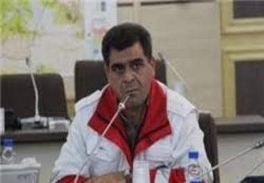 نجات مرد میانسال از دره «پررود» الموت