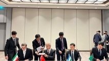 امضای برنامه عملیاتی راهگذر حمل و نقلی چین به اروپا از مسیر ایران در اجلاس اکو 