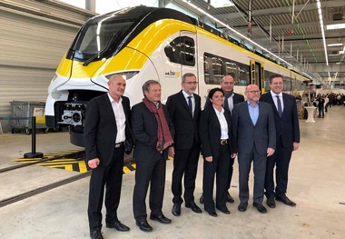 Siemens presents first Mireo EMU