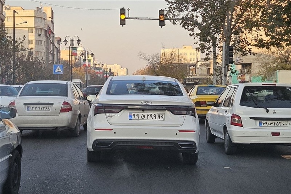 جریمه‌ های تخلفات پلاک اعلام شد 