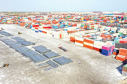 Heavy Vehicle Traffic from Nordoz Border Grows by 9% 