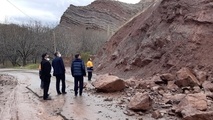 انسداد آزادراه قزوین-رشت/ترافیک سنگین در‌آزادراه قزوین‌-تهران