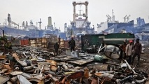 NGOs excluded from Alang ship recycling yard