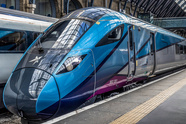 First Aurora Train Enters Service on Midland Main Line