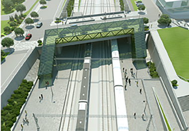 Lund – Malmö quadruple tracking contract