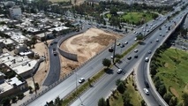 راستگرد پل غدیر در شیراز تکمیل و بازگشایی شد
