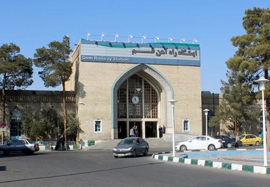 ثبت ایستگاه راه‌آهن قم در فهرست آثار ملی

