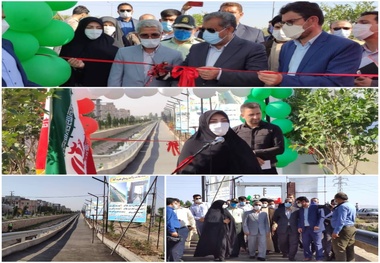 چندین طرح عمرانی و راه روستایی در دهیاری های شهر قزوین افتتاح شد