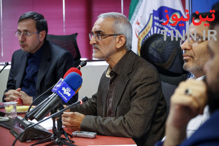نشست خبری مشترک پلیس، ستاد مرکزی معاینه فنی، معاونت حمل‌ونقل و ترافیک شهرداری تهران