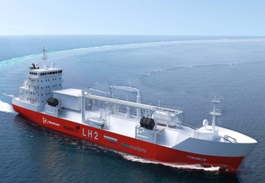 New Liquefied Hydrogen Bunker Ship Design Unveiled