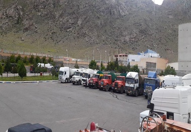  افزایش تردد حمل و نقل باری در پایانه مرزی نوردوز 