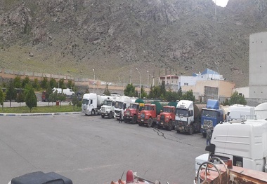 افزایش تردد حمل و نقل باری در پایانه مرزی نوردوز 