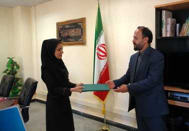 انتصاب سرپرست اداره نظام مهندسی و مقررات ملی ساختمان  در راه و شهرسازی خراسان شمالی