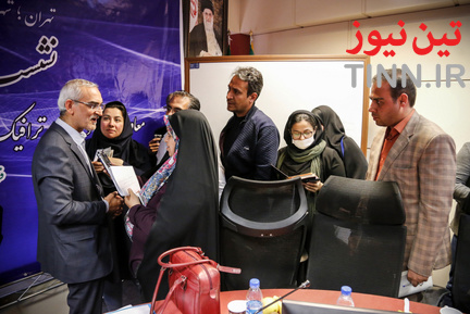 نشست خبری معاون حمل و نقل و ترافیک شهرداری تهران