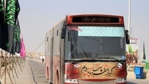 جابجایی ۲۷ هزار زائر گلستانی توسط ۲ هزار و ۸۰۰ راننده عمومی 