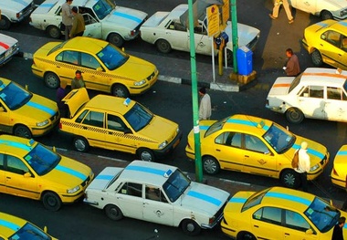 نرخ‌ های کرایه تاکسی در اصفهان در سال ۱۴۰۳ اعلام شد