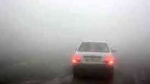  کولاک تردد در چهار جاده زنجان را سخت کرده است