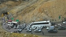  ۲۵ کیلومتر از جاده حمیل به ایلام چهار خطه می شود