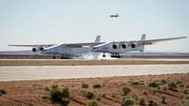 World’s Largest Aircraft Makes Maiden Flight