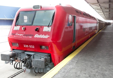 RCG venture runs Greek freight trains