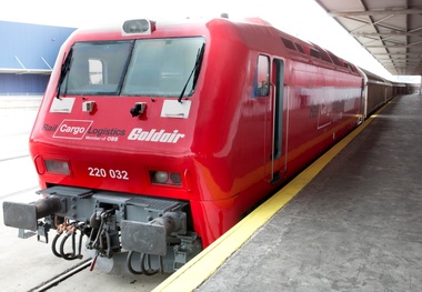 RCG venture runs Greek freight trains