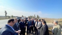 اتمام عملیات زیرسازی محور گنبد به آق قلا