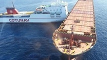 Container ship, ferry collide near Corsica