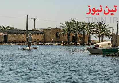 زندگی در تالاب شادگان