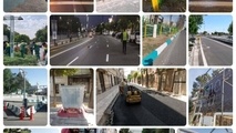 طرح الگوی خدمت در معابر اصلی و منتخب شهر ری اجرا شده است