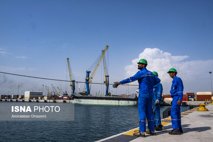 گزارش تصویری بندر شهیدرجایی چابهار (14)