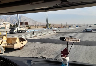 سرعت کاه های غیراستاندارد در خراسان شمالی زیر ذره بین راهداری