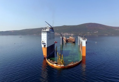 Baltic’s biggest floating dock heading to Lithuania
