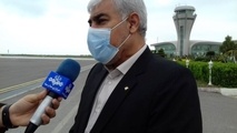 انجام پروازهای عتبات از فرودگاه شهدای ساری 