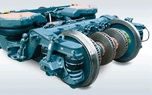 آزمایش بوژی SF400 واگن های دوطبقه بر اساس استاندارد UIC 518