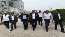 بازدید معاون برنامه‌ریزی سازمان بنادر از بندر حقانی