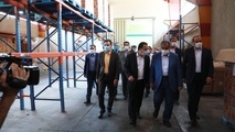 بازدید استاندار قزوین از چند واحد تولیدی 